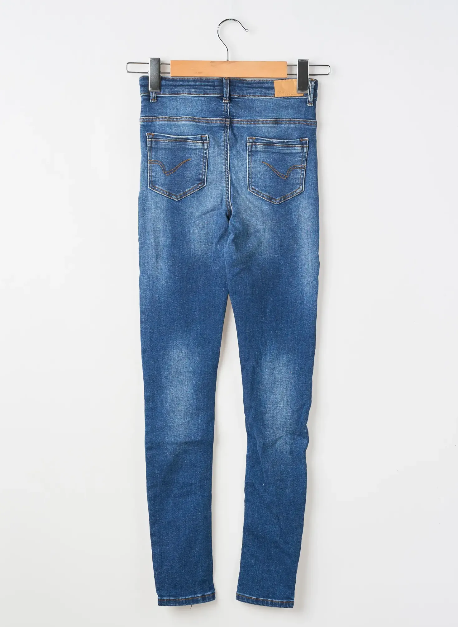 Jeans Skinny Kids Only Bleu Taille Ajustable