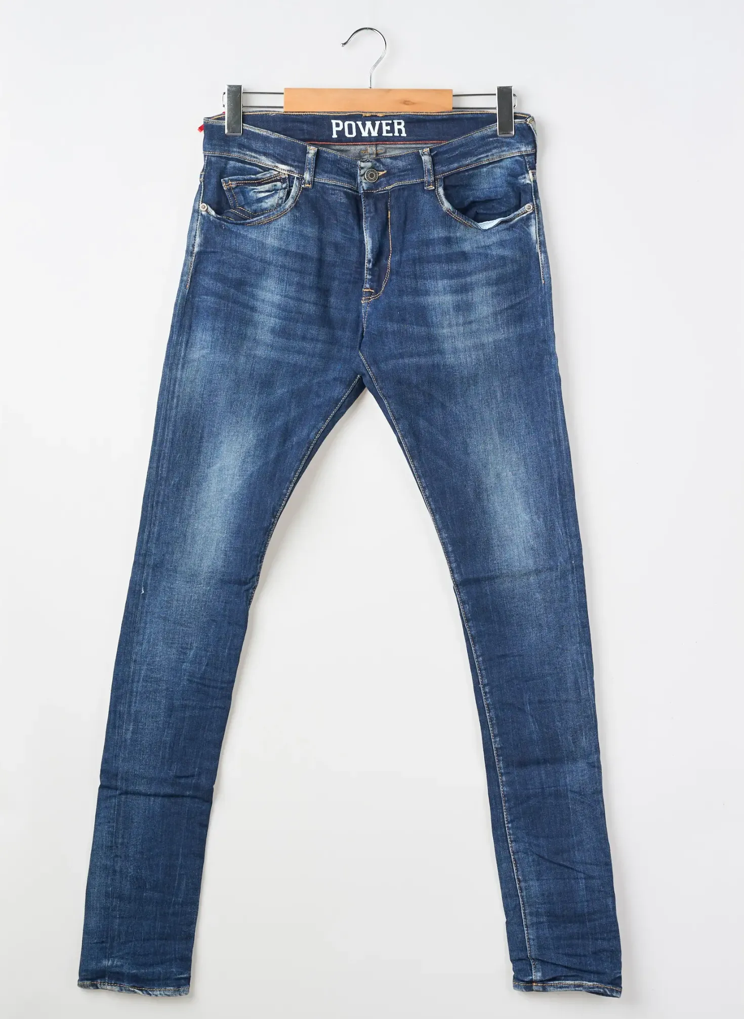 Jeans Skinny Le Temps Des Cerises Bleu