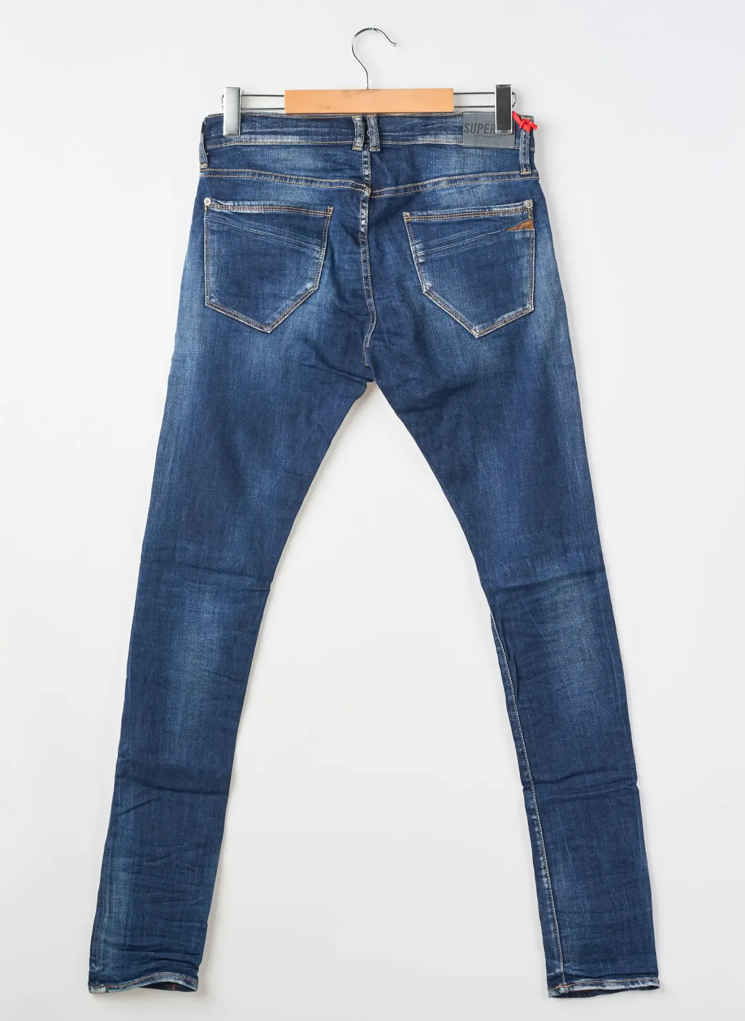 Jeans Skinny Le Temps Des Cerises Bleu