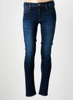 Jeans Skinny Le Temps Des Cerises Bleu Taille Normale
