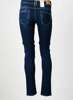 Jeans Skinny Le Temps Des Cerises Bleu Taille Normale