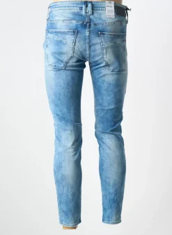 Jeans Skinny Le Temps Des Cerises Bleu Taille Normale