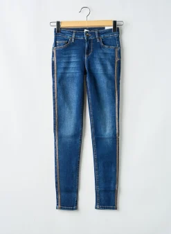 Jeans Skinny Liu Jo Bleu Taille Normale