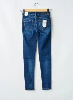 Jeans Skinny Liu Jo Bleu Taille Normale