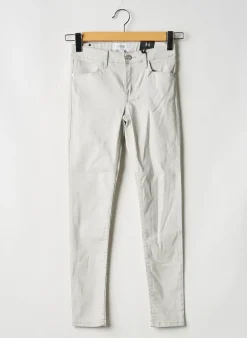 Jeans Skinny Mango Gris