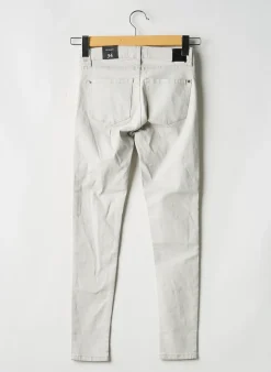 Jeans Skinny Mango Gris