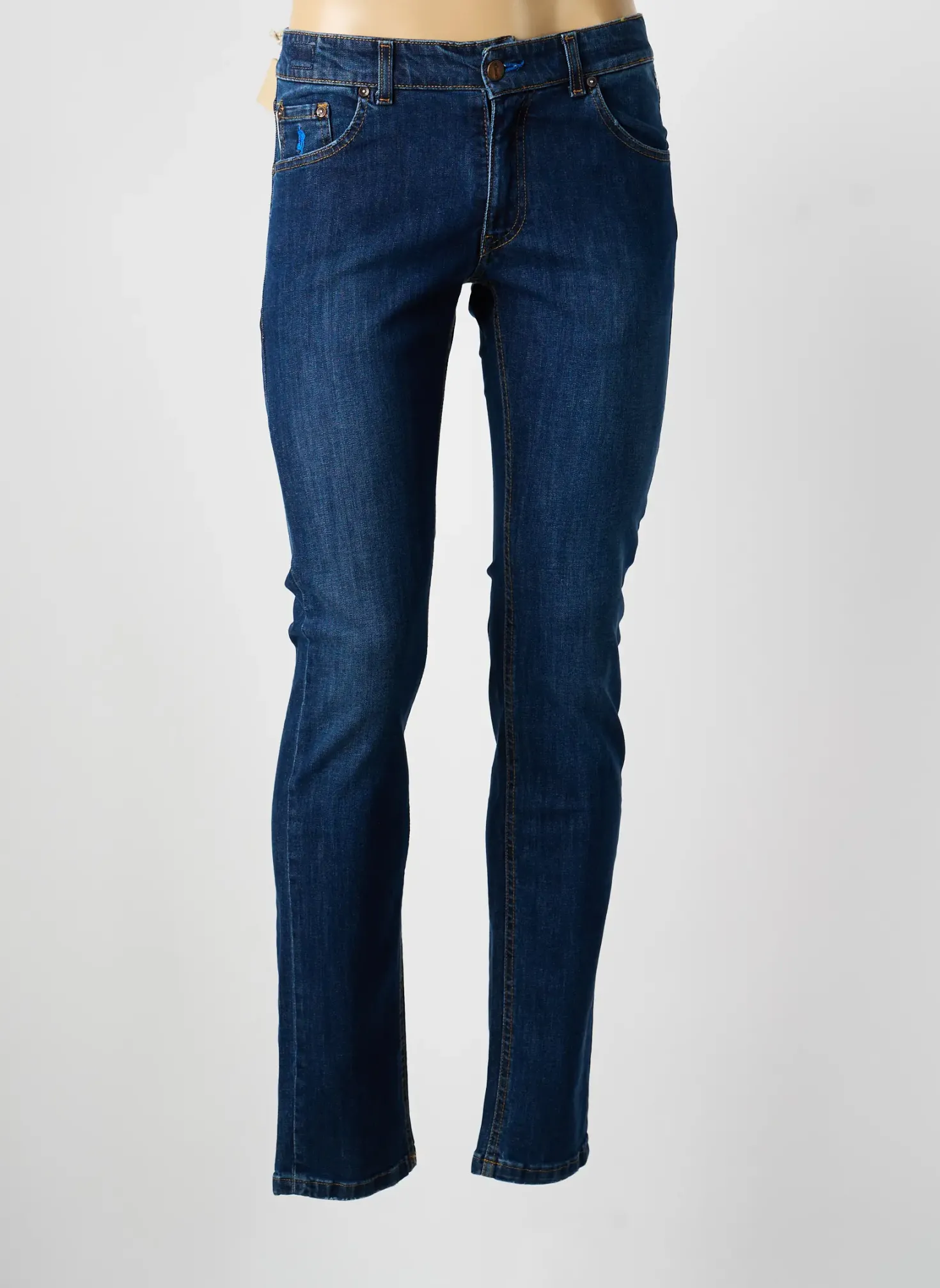 Jeans Skinny Mclassics Bleu Taille Normale