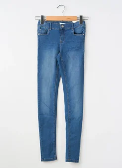 Jeans Skinny Name It Bleu Taille Ajustable