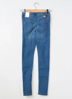 Jeans Skinny Name It Bleu Taille Ajustable