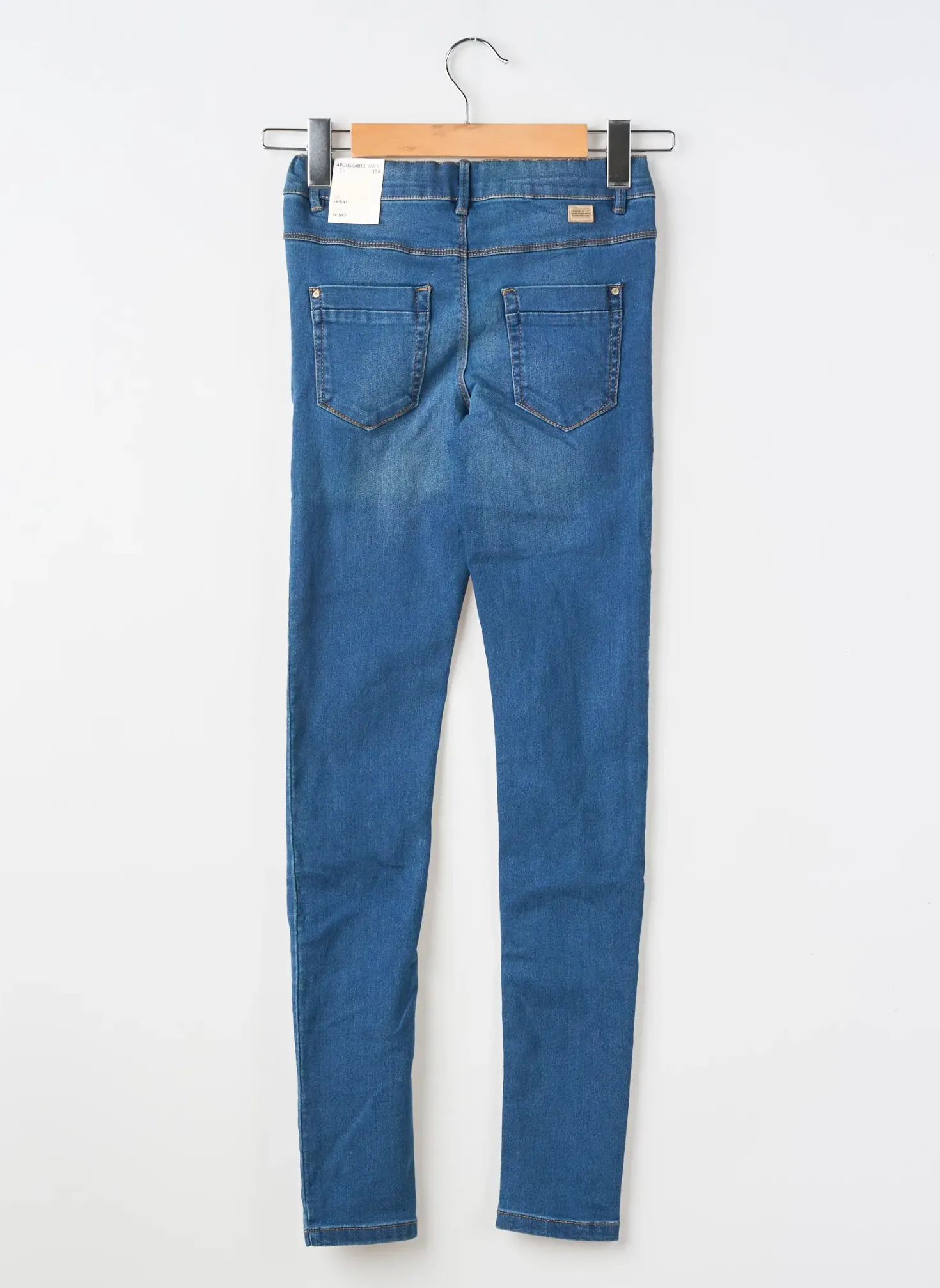 Jeans Skinny Name It Bleu Taille Ajustable