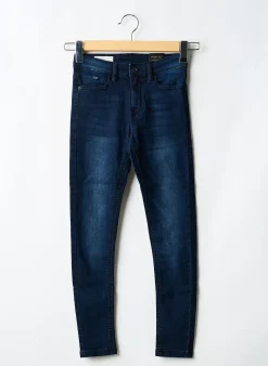 Jeans Skinny Nukutavake Bleu