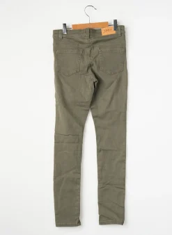 Jeans Skinny Only Vert