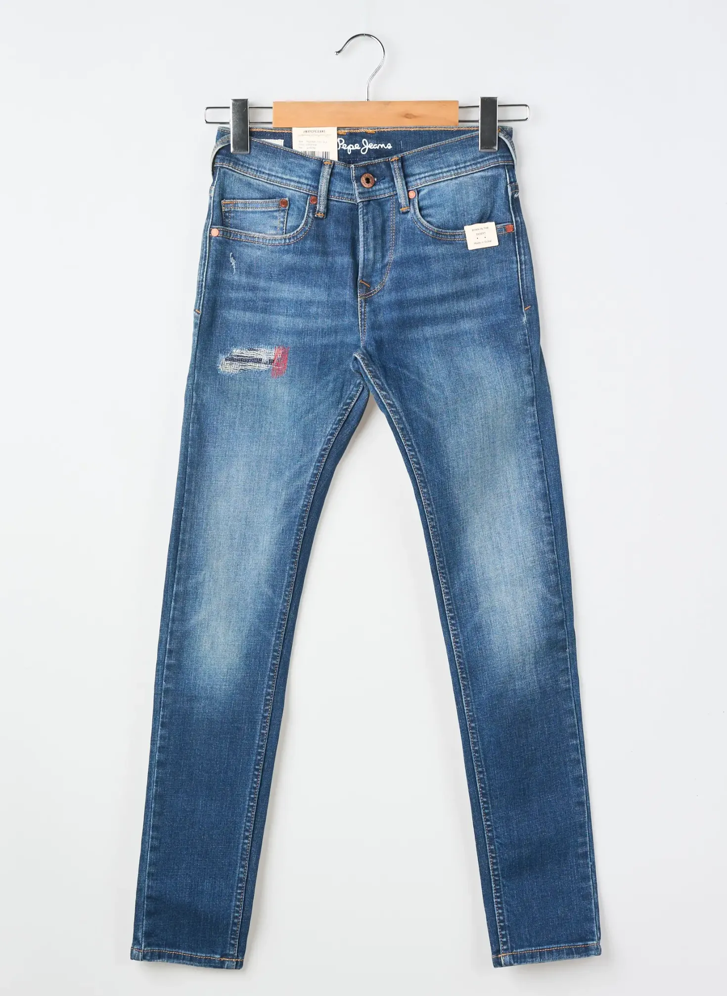 Jeans Skinny Pepe Jeans Bleu