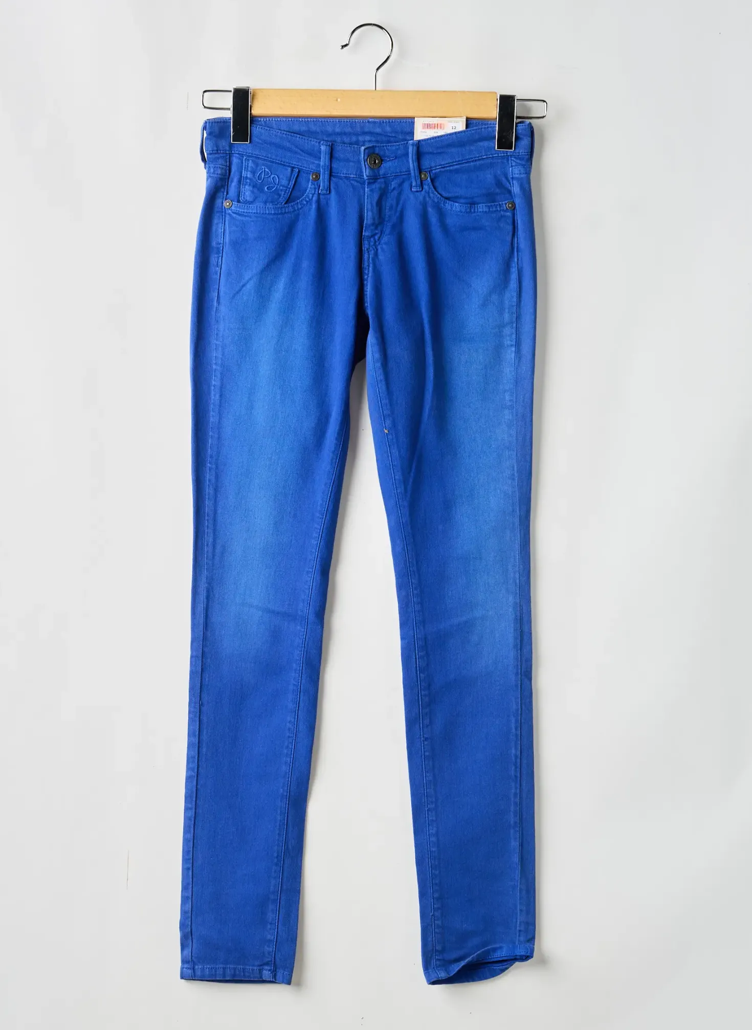 Jeans Skinny Pepe Jeans Bleu Taille Ajustable