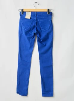 Jeans Skinny Pepe Jeans Bleu Taille Ajustable