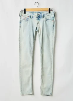 Jeans Skinny Pepe Jeans Bleu Taille Ajustable