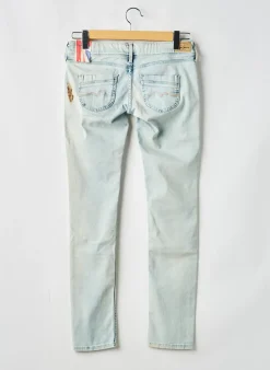 Jeans Skinny Pepe Jeans Bleu Taille Ajustable