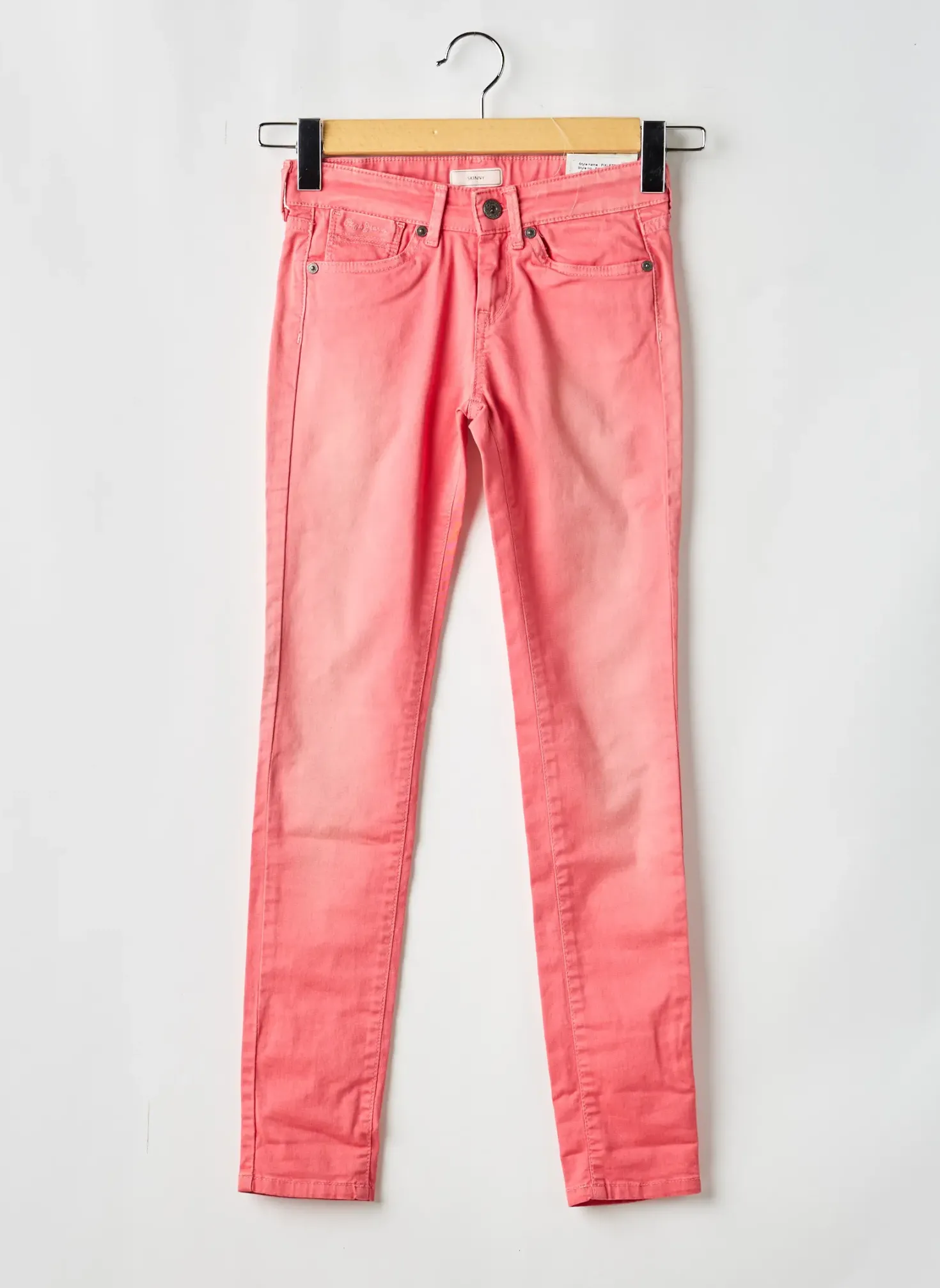 Jeans Skinny Pepe Jeans Rose Taille Ajustable