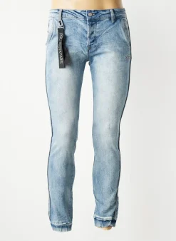 Jeans Skinny Project X Paris Bleu Taille Basse