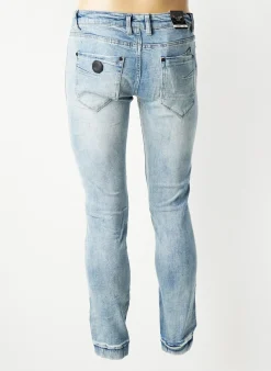 Jeans Skinny Project X Paris Bleu Taille Basse