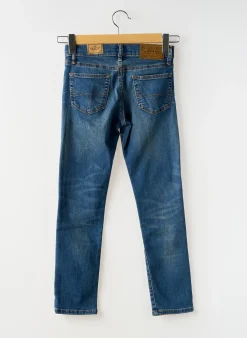 Jeans Skinny Ralph Lauren Bleu Taille Ajustable
