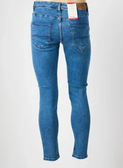 Jeans Skinny Red Wave By Nalo Bleu Taille Normale