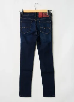 Jeans Skinny Teddy Smith Bleu Taille Ajustable