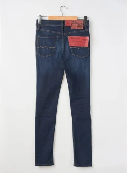 Jeans Skinny Teddy Smith Bleu Taille Normale