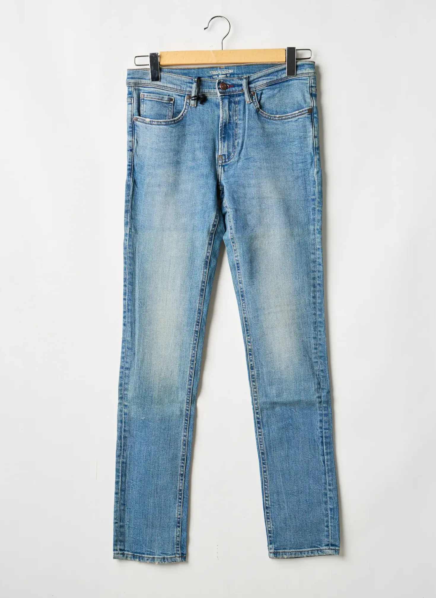 Jeans Skinny Teddy Smith Bleu