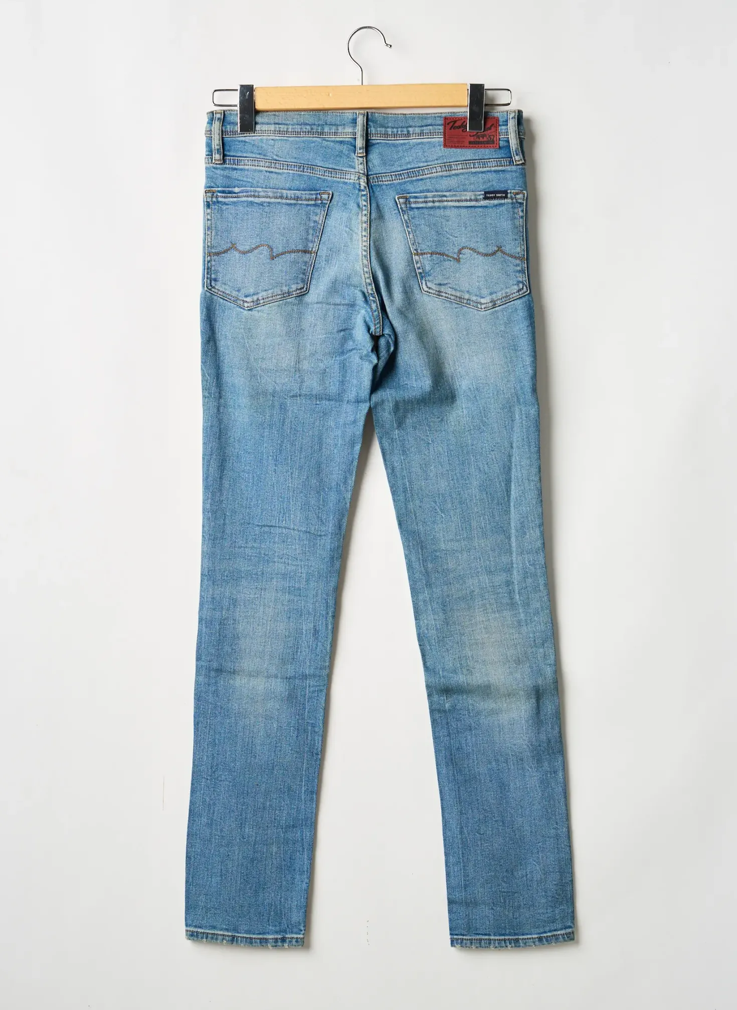 Jeans Skinny Teddy Smith Bleu