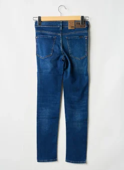 Jeans Skinny Teddy Smith Bleu Taille Ajustable