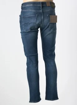 Jeans Skinny Teddy Smith Bleu Taille Normale