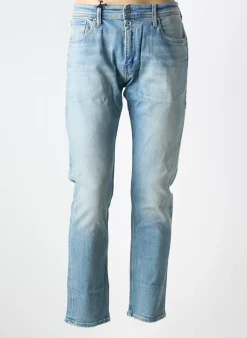 Jeans Skinny Teddy Smith Bleu Taille Normale