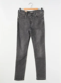 Jeans Skinny Teddy Smith Gris Taille Ajustable