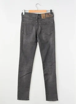 Jeans Skinny Teddy Smith Gris Taille Ajustable