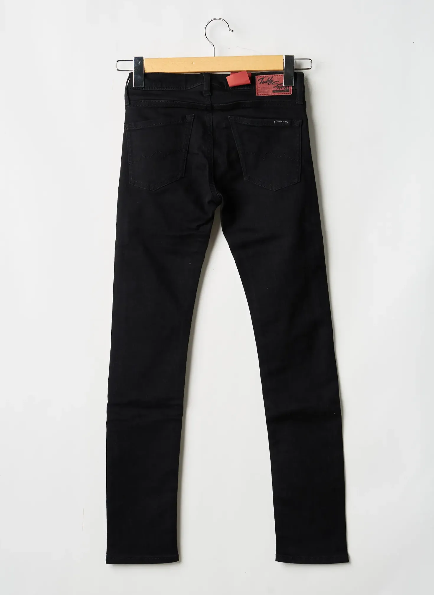 Jeans Skinny Teddy Smith Noir Taille Ajustable