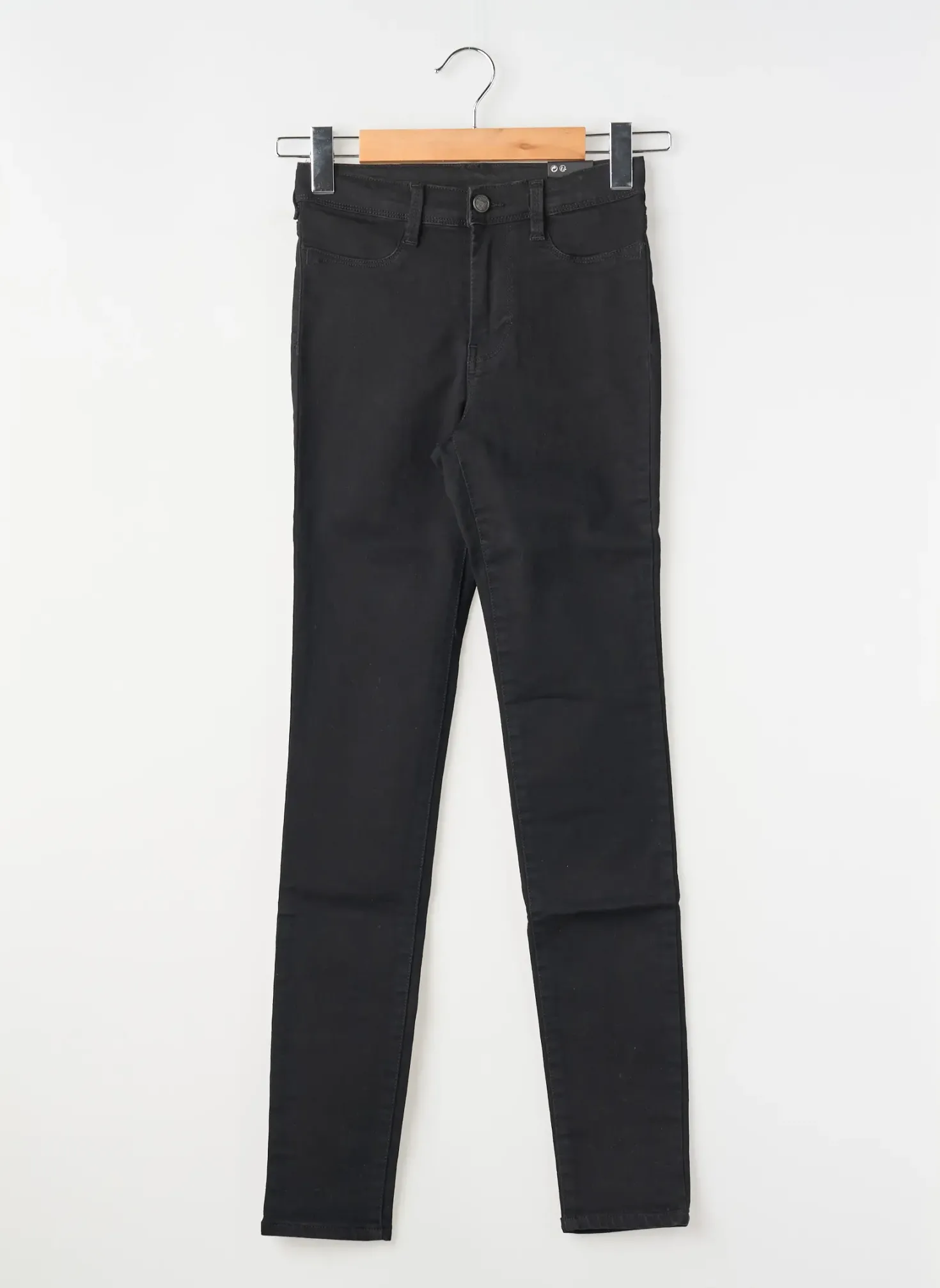 Jeans Skinny Teddy Smith Noir