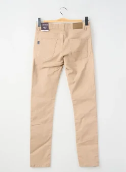 Jeans Skinny Tiffosi Beige Taille Ajustable