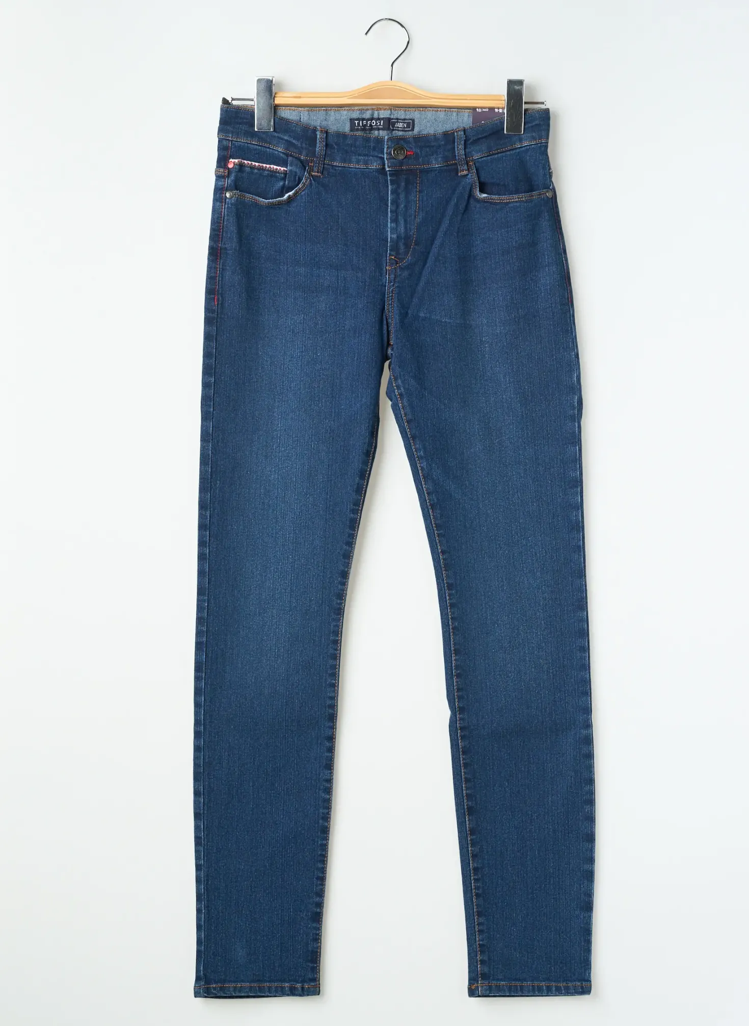 Jeans Skinny Tiffosi Bleu