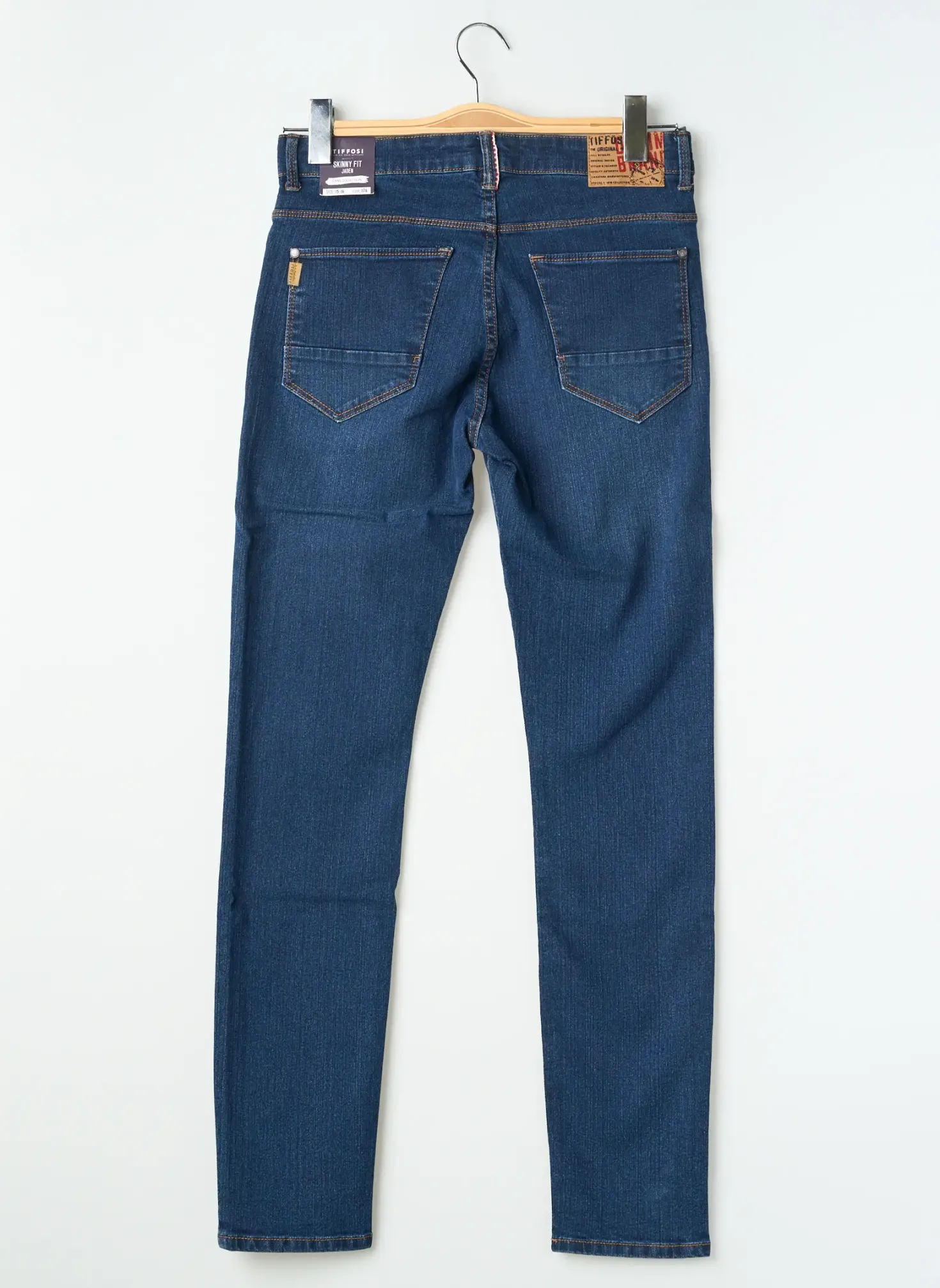 Jeans Skinny Tiffosi Bleu