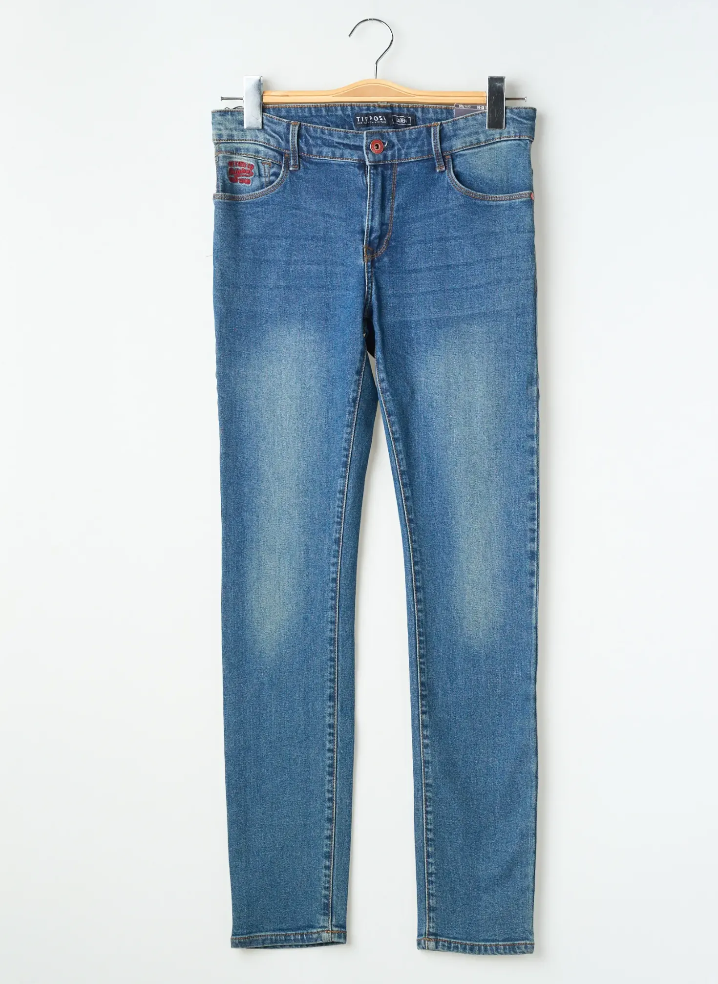 Jeans Skinny Tiffosi Bleu