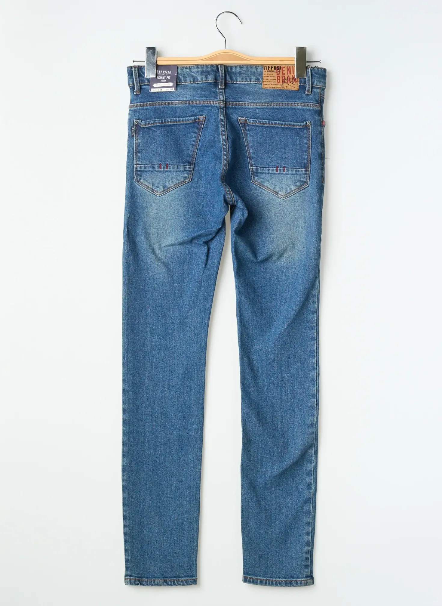 Jeans Skinny Tiffosi Bleu