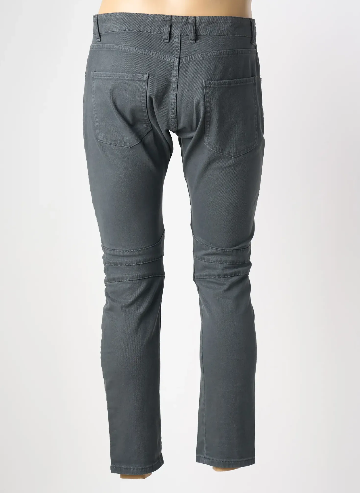 Jeans Skinny Xagon Man Gris Taille Normale
