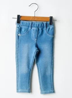 Jegging Boboli Bleu Clair Taille Élastique