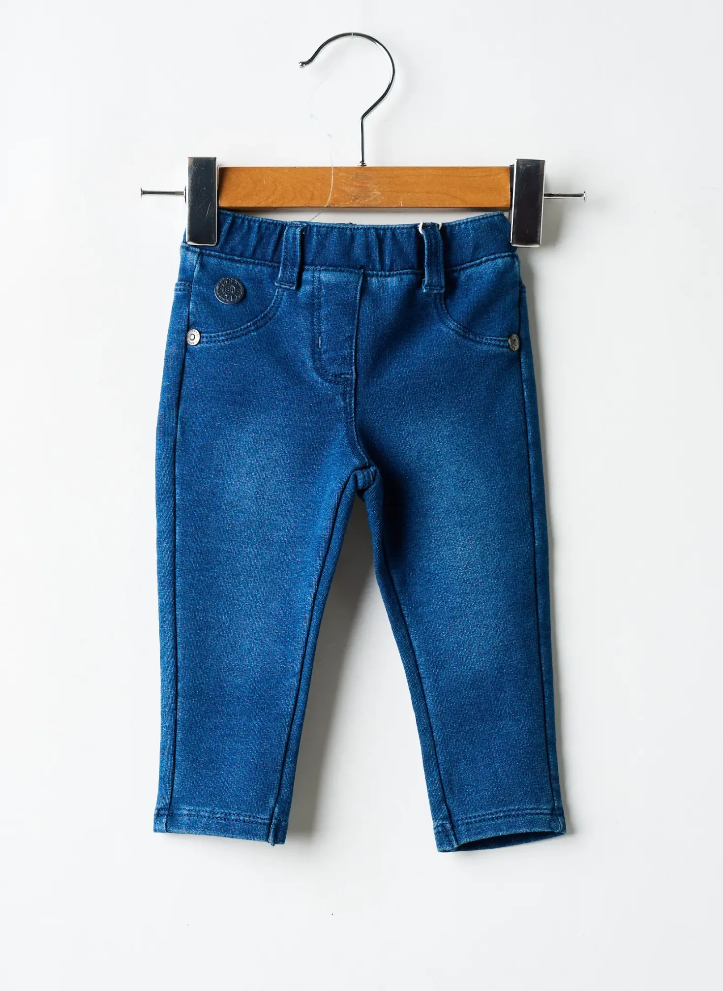 Jegging Boboli Bleu Taille Élastique