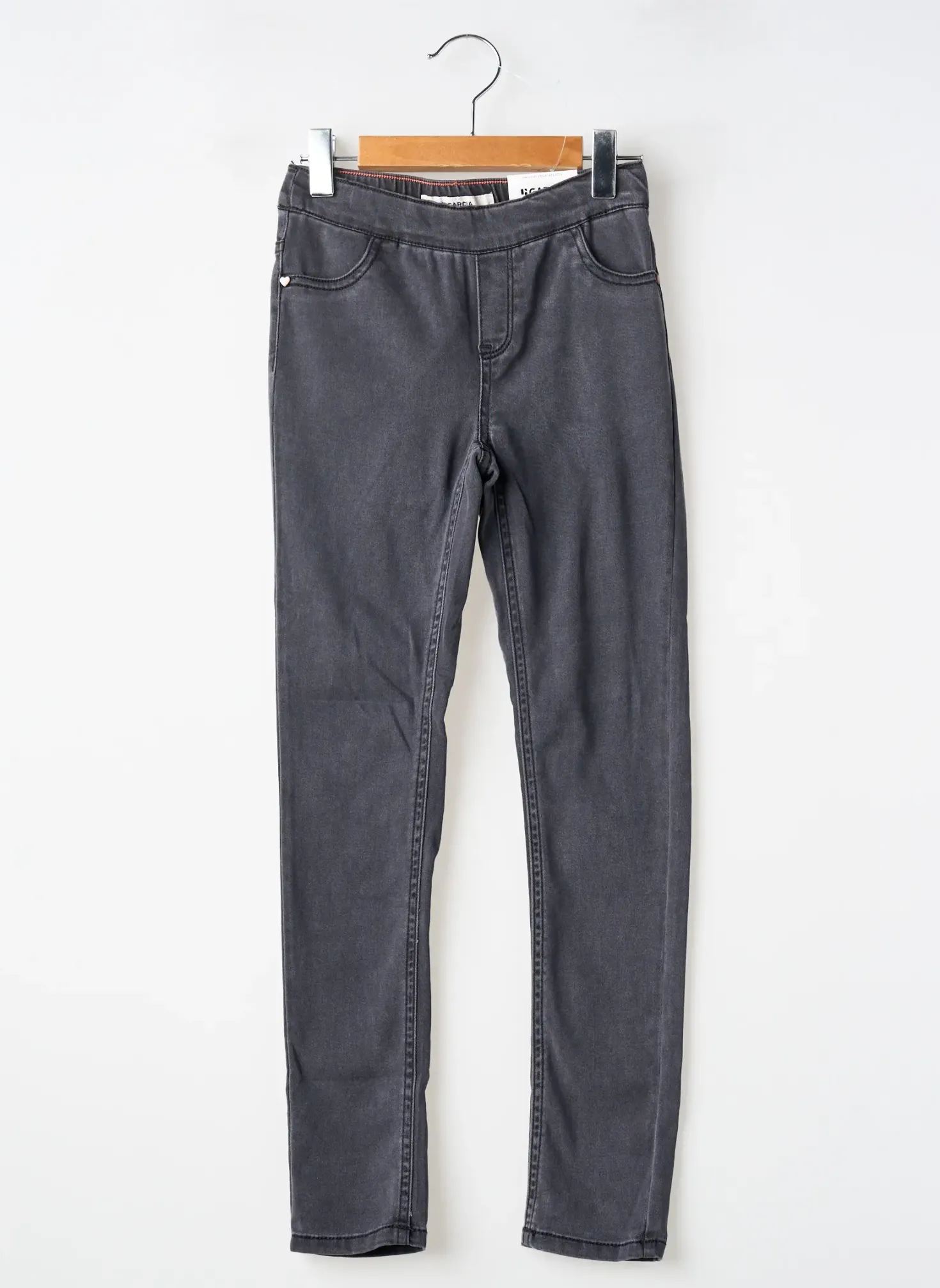 Jegging Garcia Gris Taille Ajustable