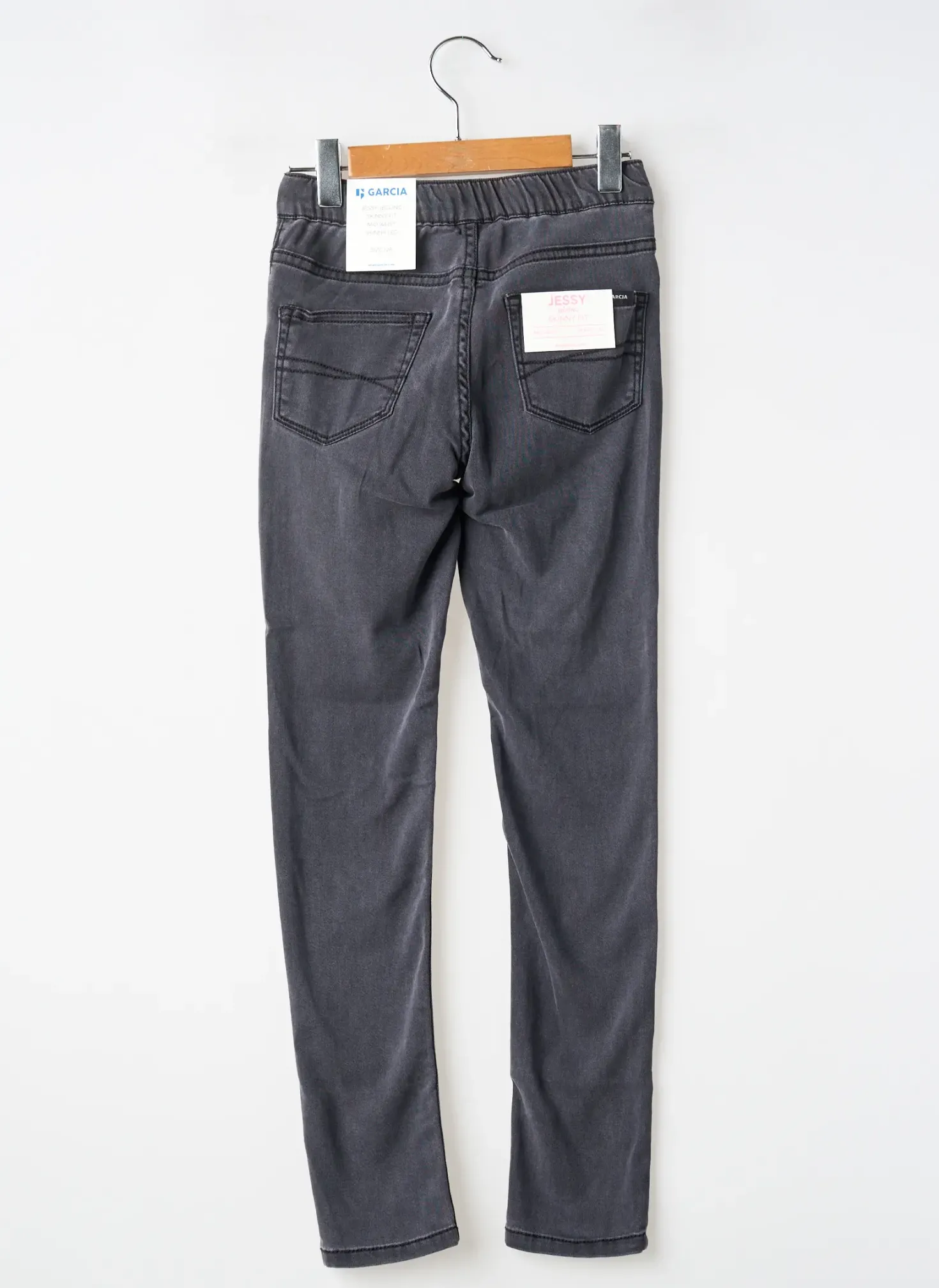 Jegging Garcia Gris Taille Ajustable