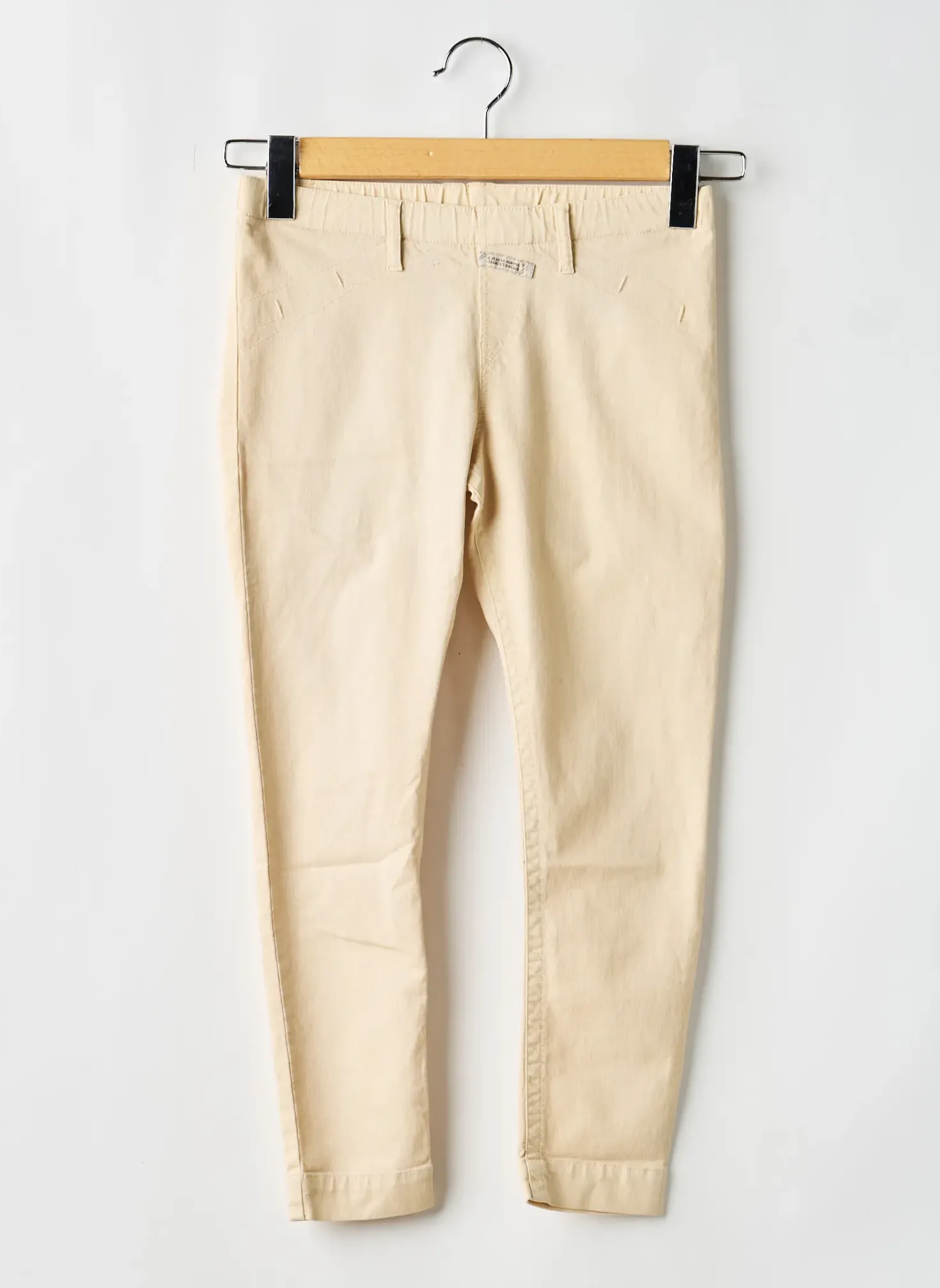Jegging Marithe & Francois Girbaud Beige Taille Élastique