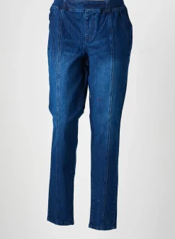 Jegging Sheego Bleu Taille Normale