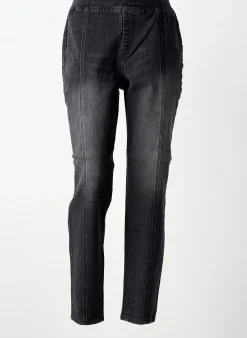 Jegging Sheego Gris Taille Normale